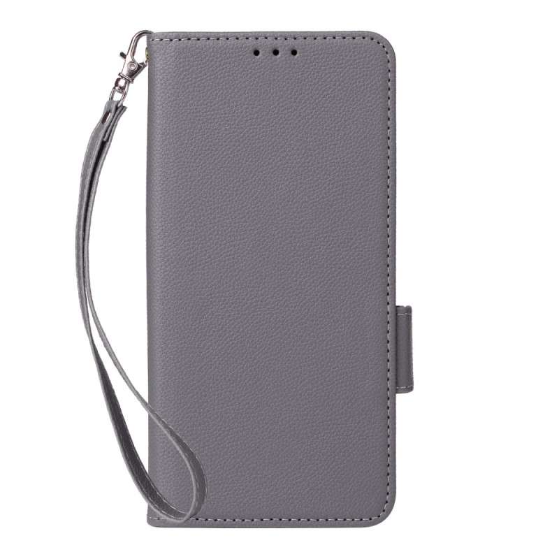 Oppo A80 5G Faux nahka Litchi kantolenkki
suojakotelo