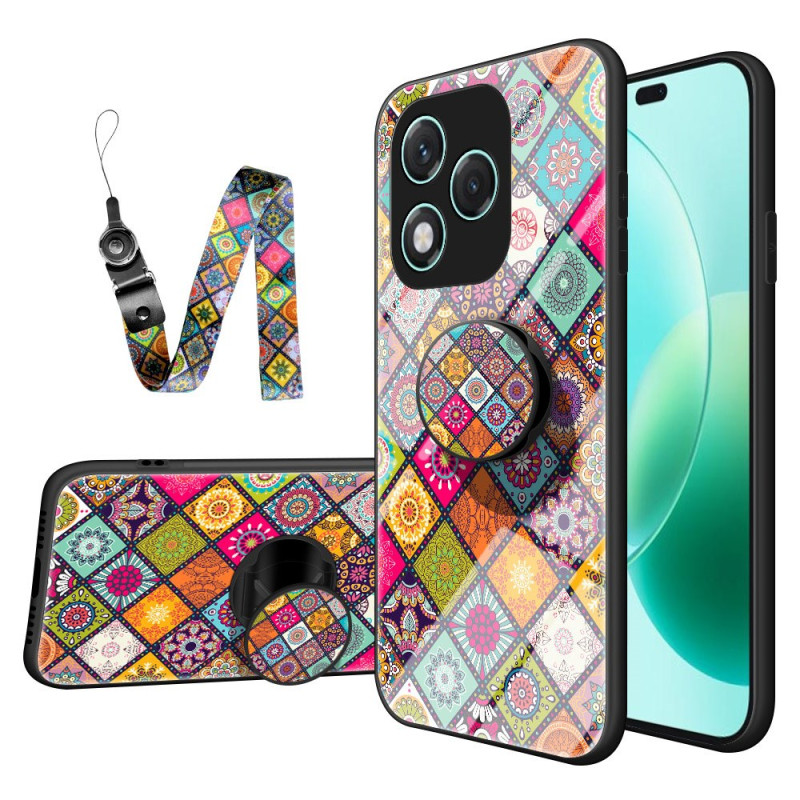 Honor 400 Lite kantolenkki
ja tuki suojakotelo
Patchwork Design
