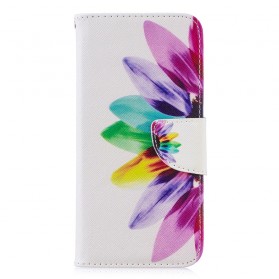 Honor 10 Lite / Huawei P Smart 2019 Akvarelli kukka tapauksessa