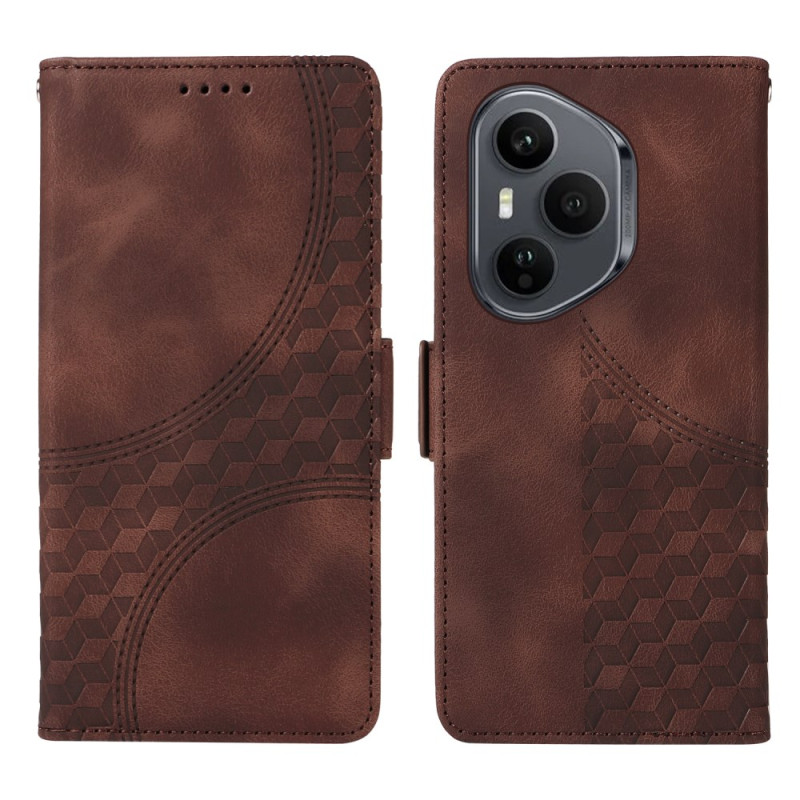 Honor 400 Pro Rhombic Pattern Suojakuori
