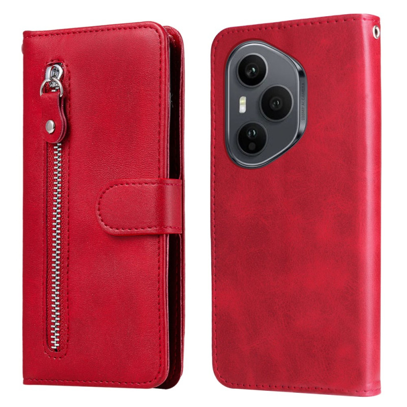 Honor 400 Pro vetoketjullinen lompakko Suojakuori

