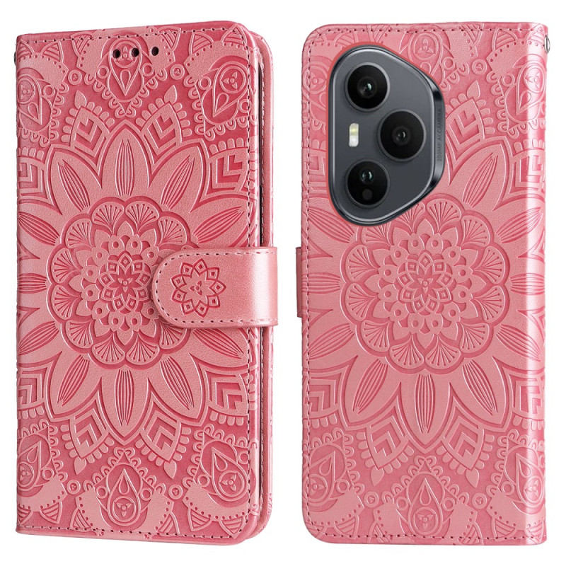 Honor 400 Pro auringonkukka suojakotelo