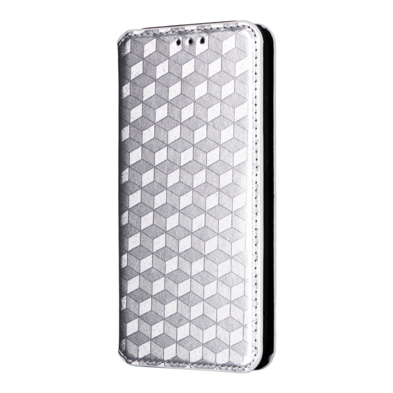Flip Cover Honor 400 Pro 3D-kuutiot