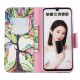 Honor 10 Lite / Huawei P Smart Case 2019 Värillinen puu