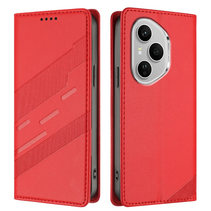 Honor 400 Pro Punk-tyylinen Flip Civer -sivukotelo