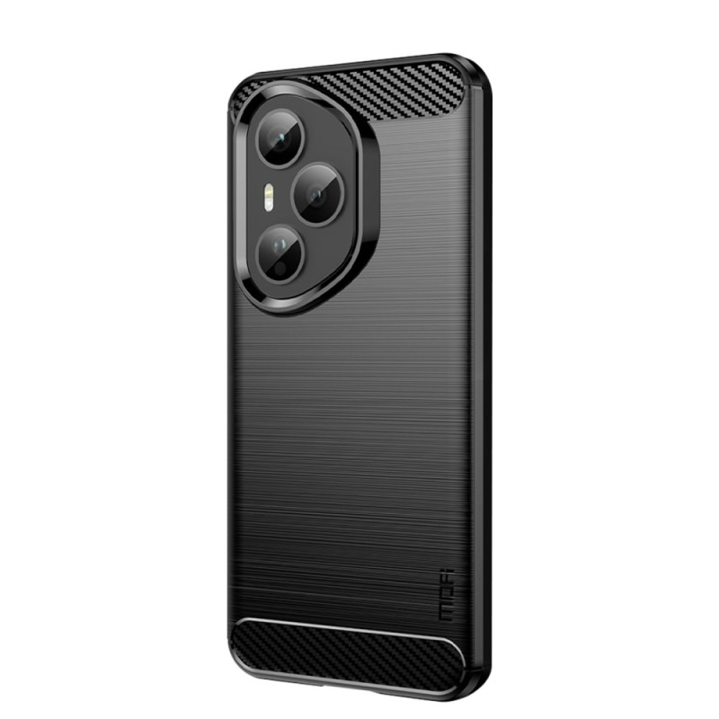 Honor 400 Pro harjattu hiilikuitukuori
