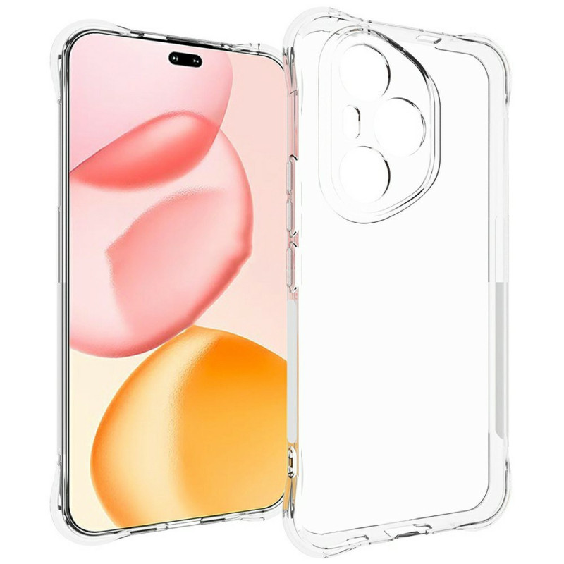 Honor 400 Pro läpinäkyvä vahvistettu kuori