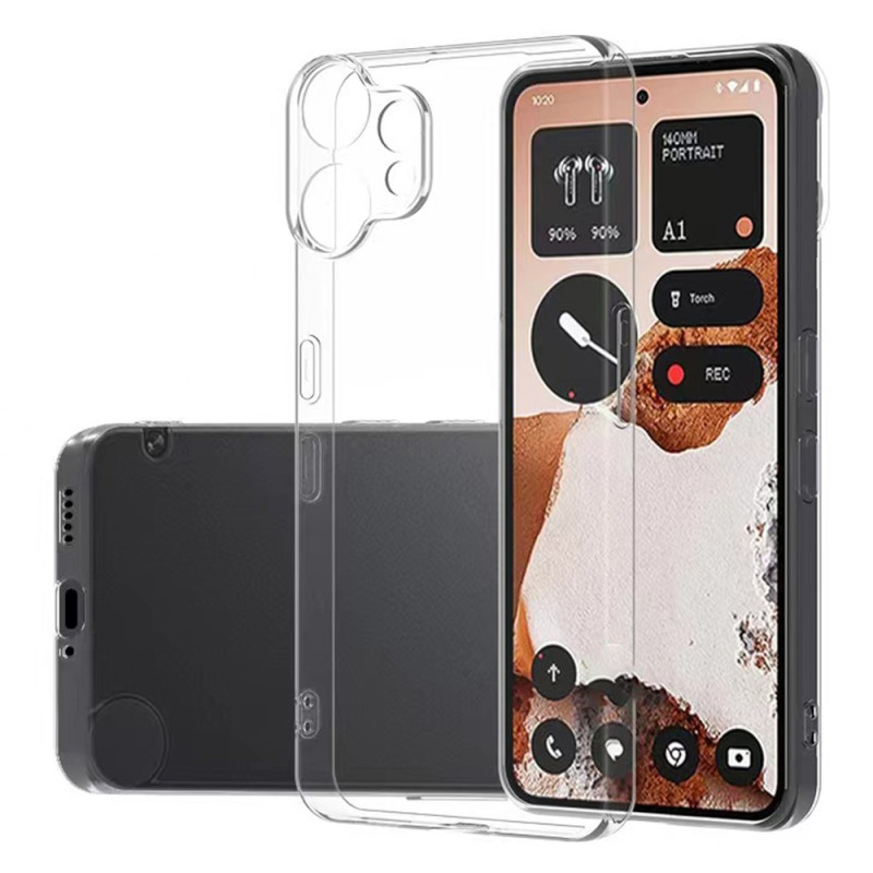 Ei mitään CMF Phone 2 Pro läpinäkyvä suojakuori
