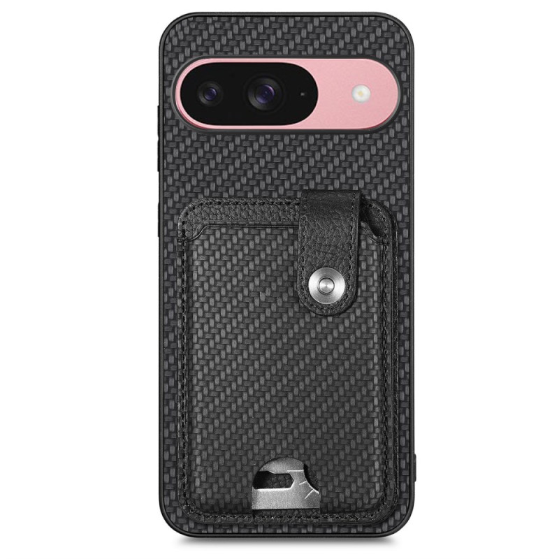 Google Pixel 10 / 10 Pro / 9 / 9 Pro Suojakuori
 kortinpidin ja jalusta