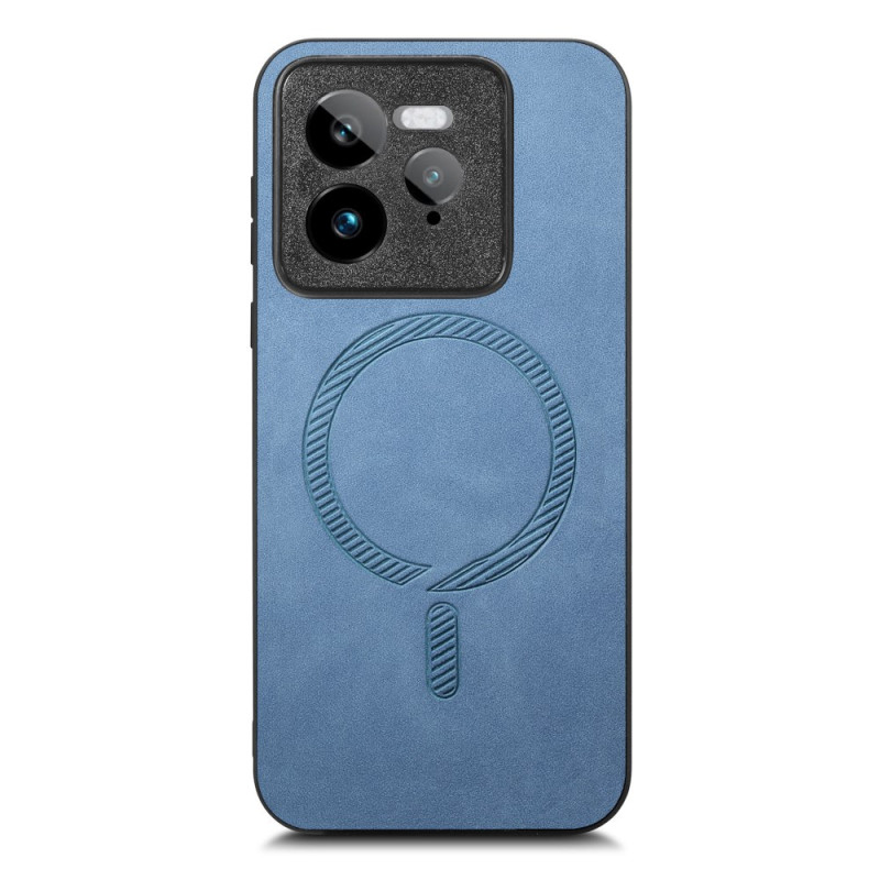Suojus Realme GT 7 Pro 5G yhteensopiva MagSafe Leather Effect
