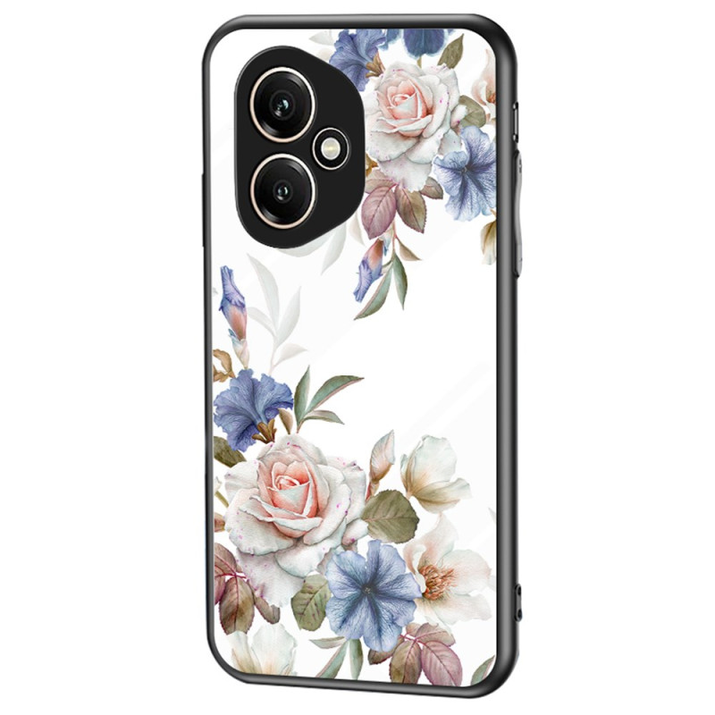 Honor 400 kukkakuvioitu panssarilasi
 suojakuori
