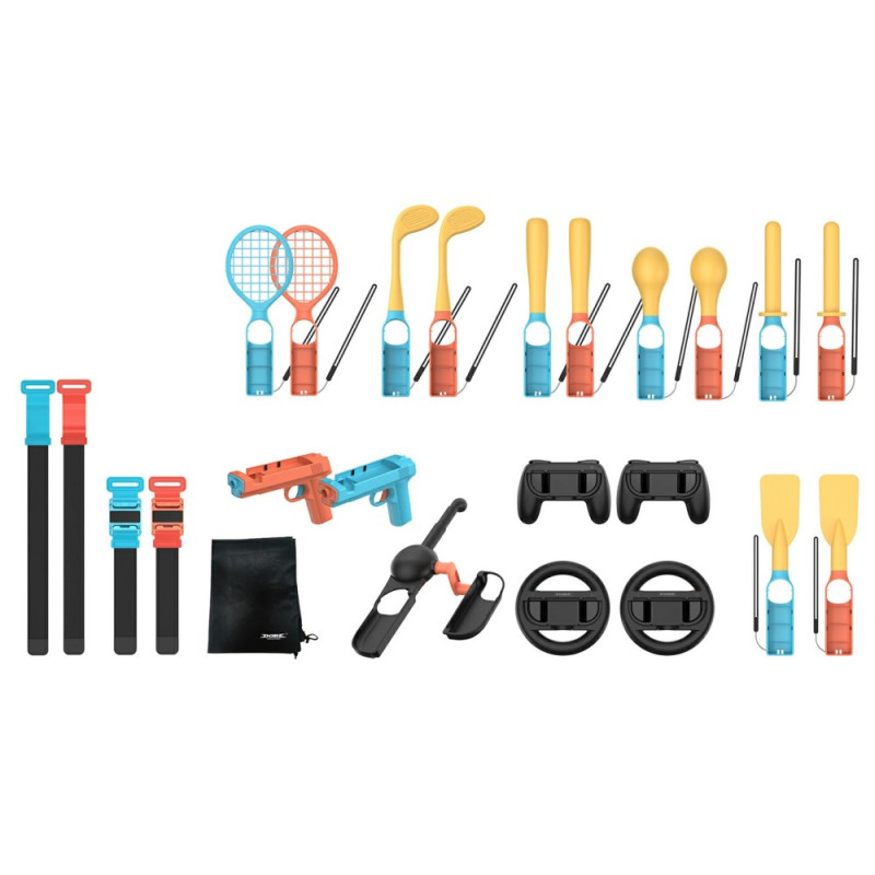 24-in-1-pelipaketti Nintendo Switchille 2 DOBE