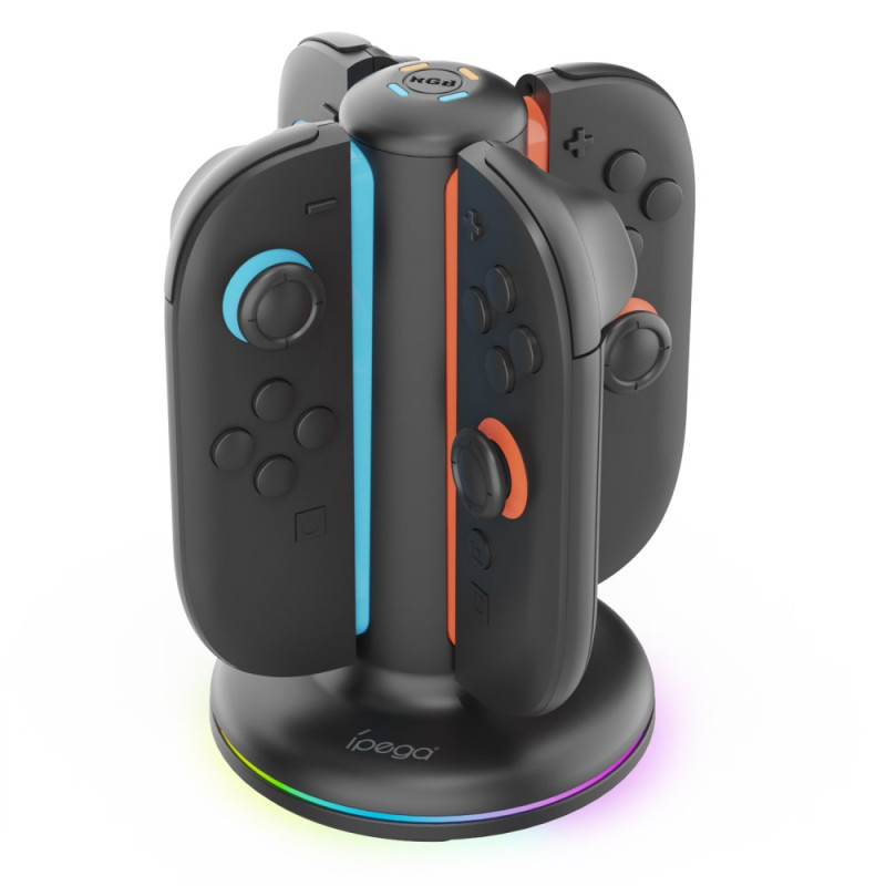 4 ohjaimen latausasema Nintendo Switch 2:lle