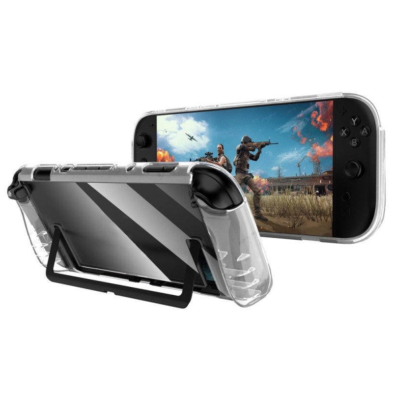 Nintendo Switch 2 läpinäkyvä suojakuori
