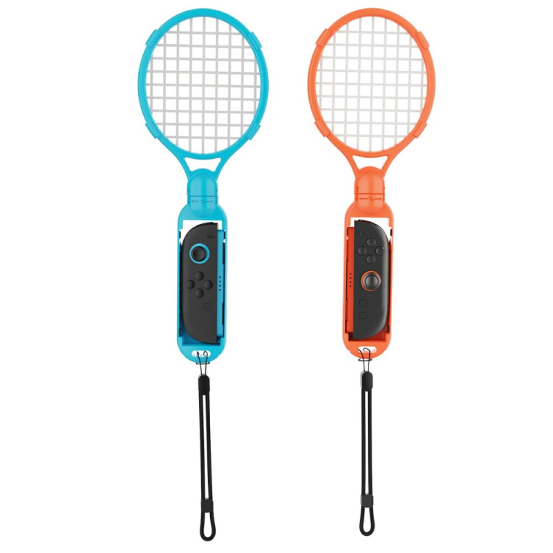 Tennismailatyyliset kahvat Nintendo Switch 2 Joy-Con -ohjaimille