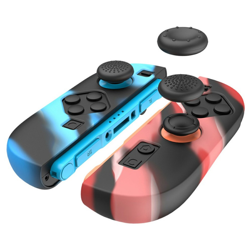 Nintendo Switch 2 -suojakuori
, jossa on IPEGA-joystickin suojukset