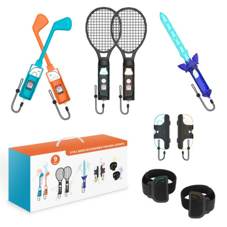 9-in-1 tarvikesarja...