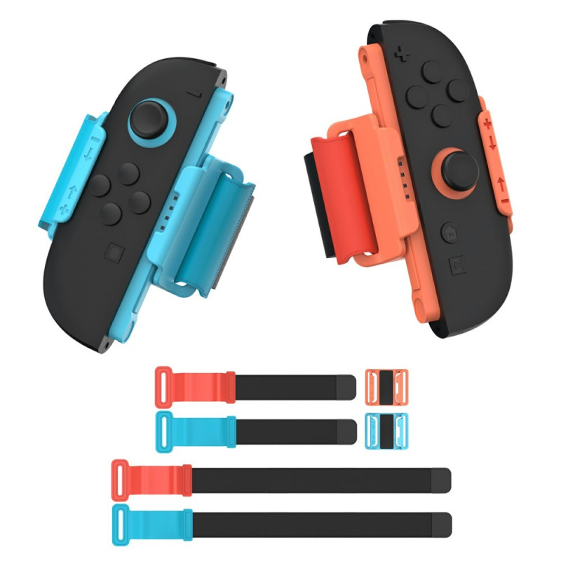 Joy-Con-ohjaimet säädettävillä hihnoilla Nintendo Switch 2:lle
