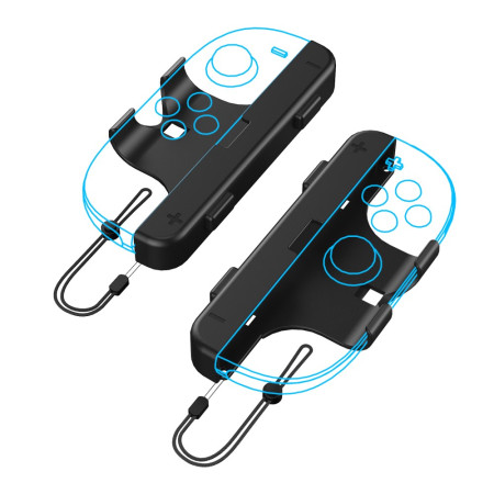 Ergonomiset kahvat Nintendo...