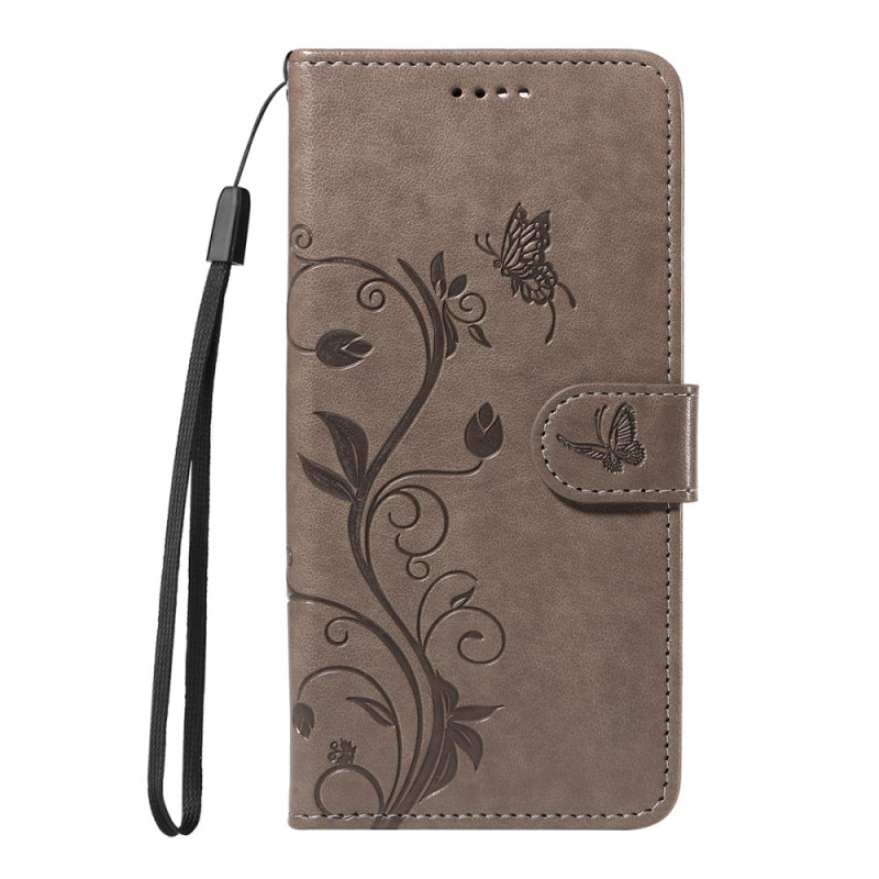 Honor 400 Pro kukkakuvioitu Pattern Suojakuori