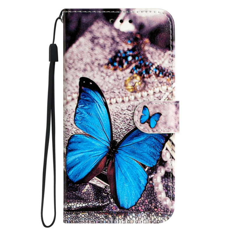 Honor 400 Pro Blue Perhonen
 Suojakuori

