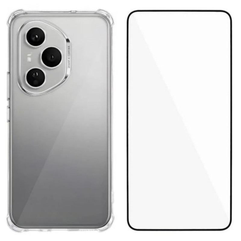 Honor 400 Pro läpinäkyvä suojakuori
panssarilasi
elokuva WANLONFENG