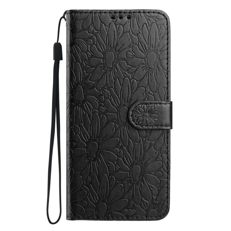 Honor 400 Lite kukkakuvioitu Print Suojakuori
