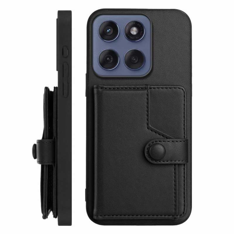 Kansi Motorola Edge 60 5G RFID-korttitasku
 ja -pidike