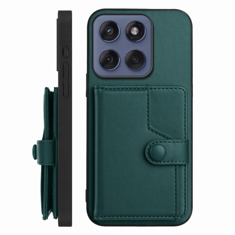 Kansi Motorola Edge 60 5G RFID-korttitasku
 ja -pidike