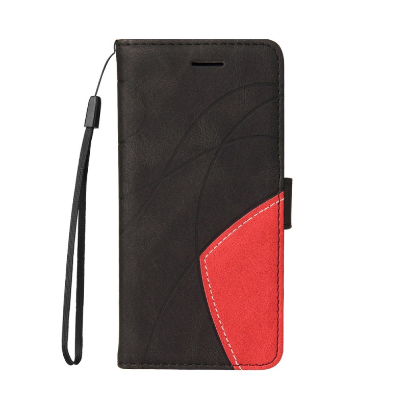 Suojakuori
Motorola Edge 60 / 60 Fusion Kaksivärinen aaltoviivainen linja
