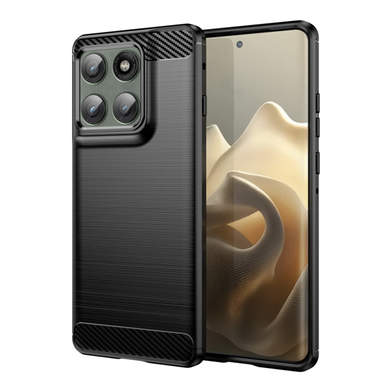 Motorola Edge 60 Pro harjattu hiilikuitu suojakuori