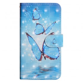 Honor 10 Lite / Huawei P Smart 2019 Flying Blue Butterflies Asia