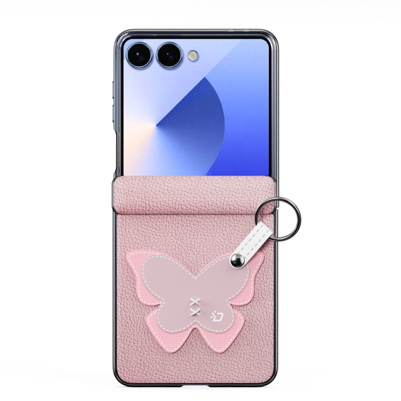 Samsung Galaxy Z Flip 7 Koristeellinen Fantasy Suojakuori
DUX DUCIS