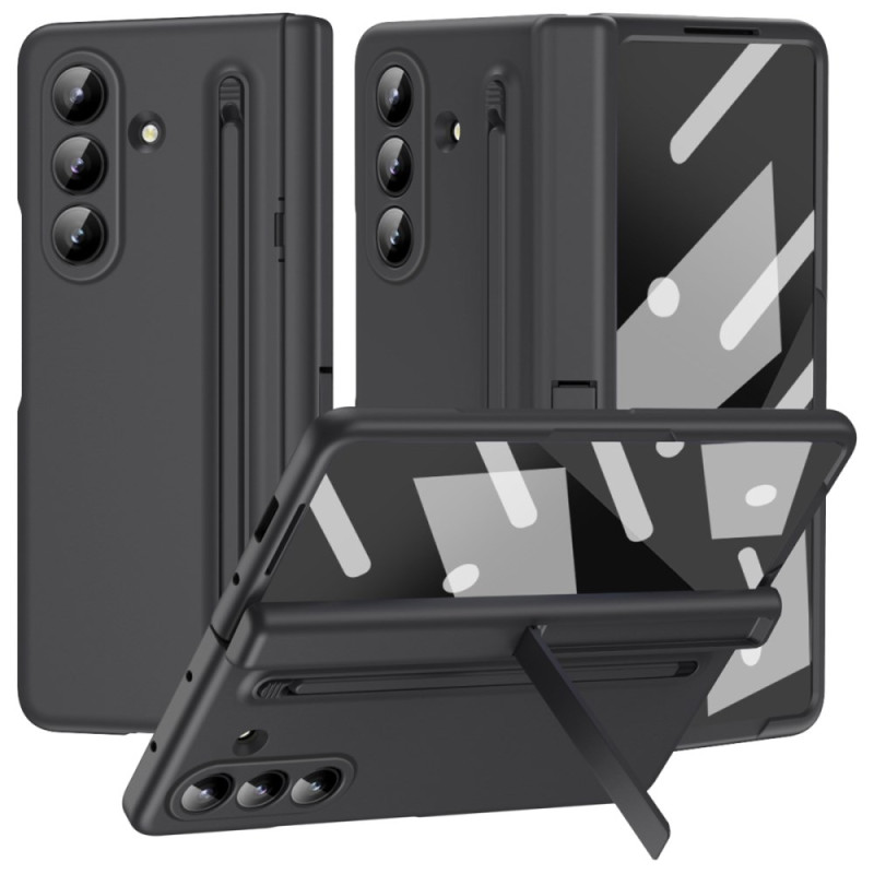 Samsung Galaxy Z Fold 7 Suojakuori
tuki ja kynänpidin haltija