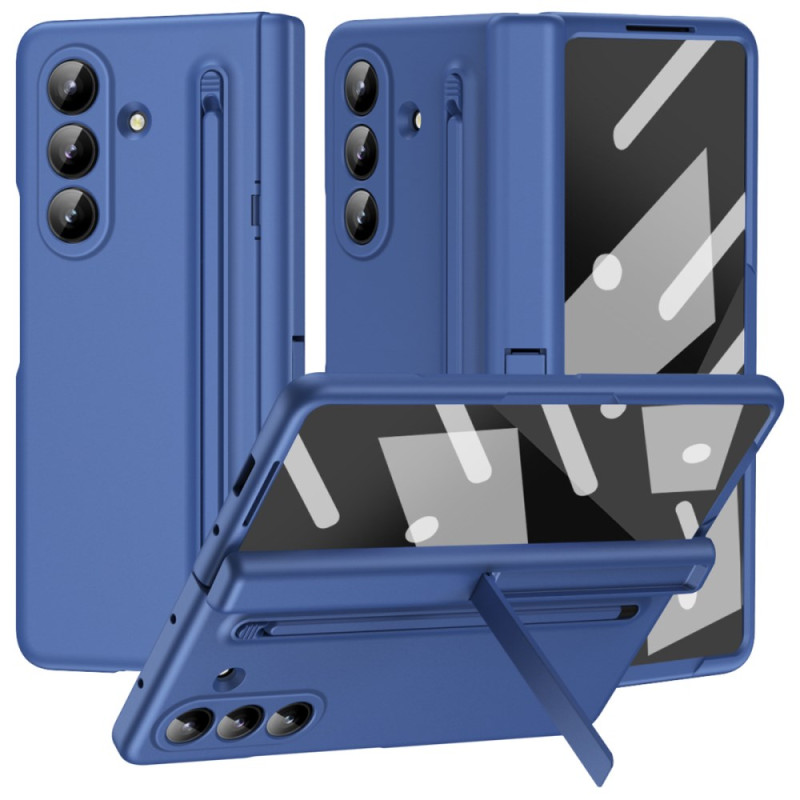 Samsung Galaxy Z Fold 7 Suojakuori
tuki ja kynänpidin haltija
