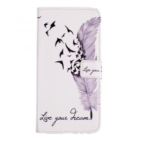 Honor 10 Lite / Huawei P Smart Case 2019 Elä unelmasi