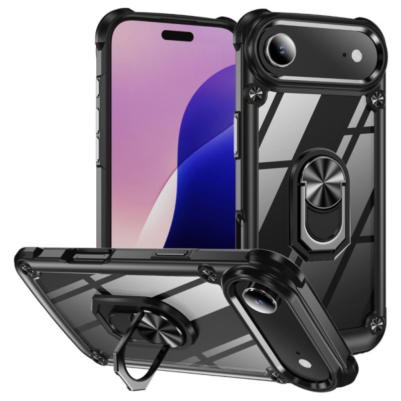 Kestävä iPhone 17 Air suojakuori
jalustalla