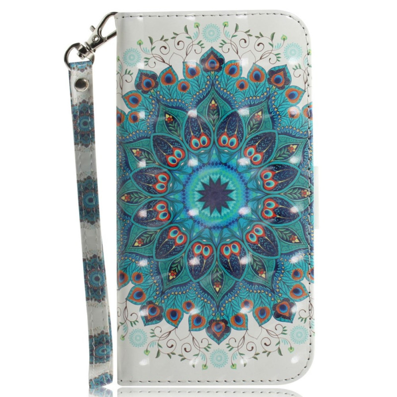 Xiaomi Redmi Note 14S vihreä Mandala kantolenkki
suojakotelo