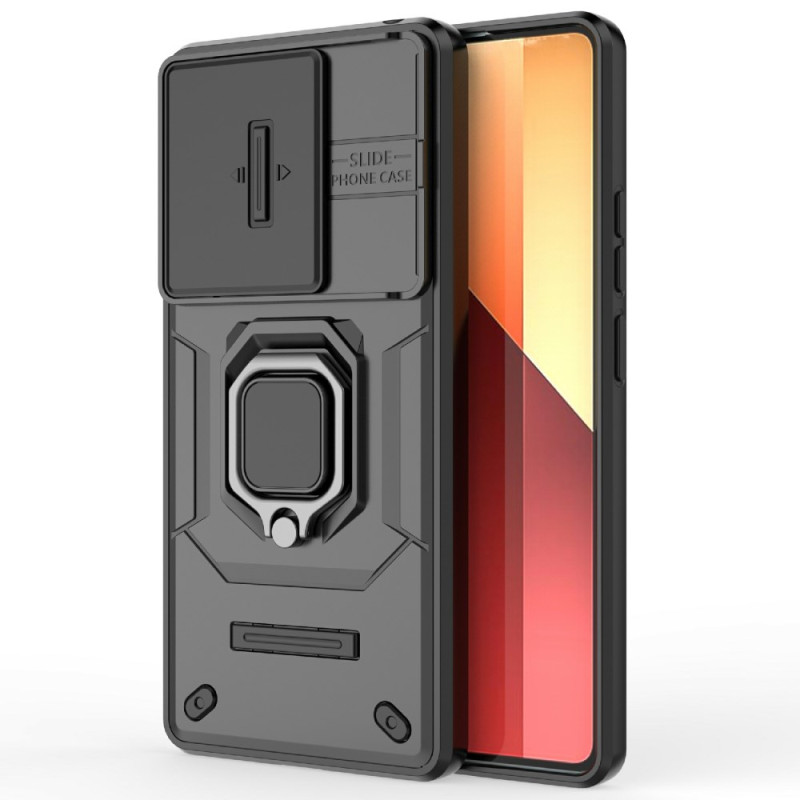 Xiaomi Redmi Note 14S objektiivin tuki ja suojain Suojakuori