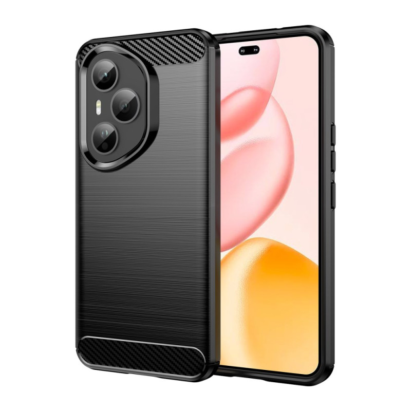 Honor 400 Pro Fobre harjattu hiili suojakuori