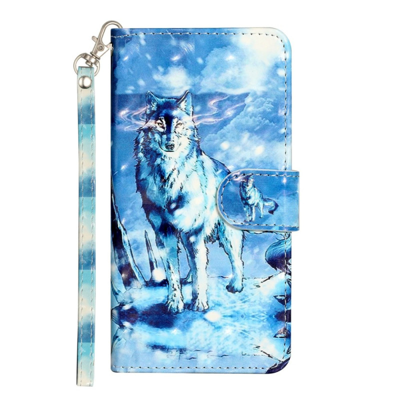 Honor 400 Lite Snow Wolf kantolenkki
Suojakuori