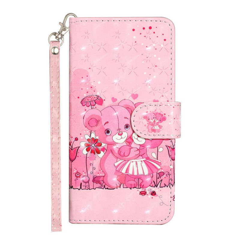 Honor 400 Lite kantolenkki
Bear Motif suojakuori