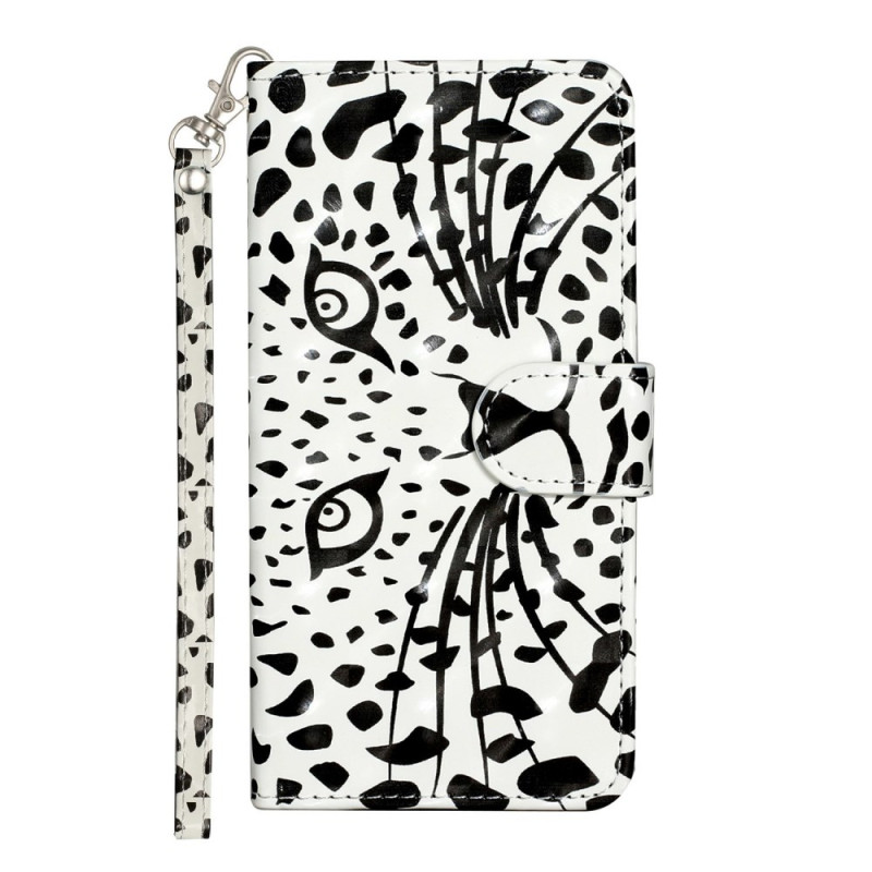 Honor 400 Lite Leopard Head kantolenkki
suojakotelo