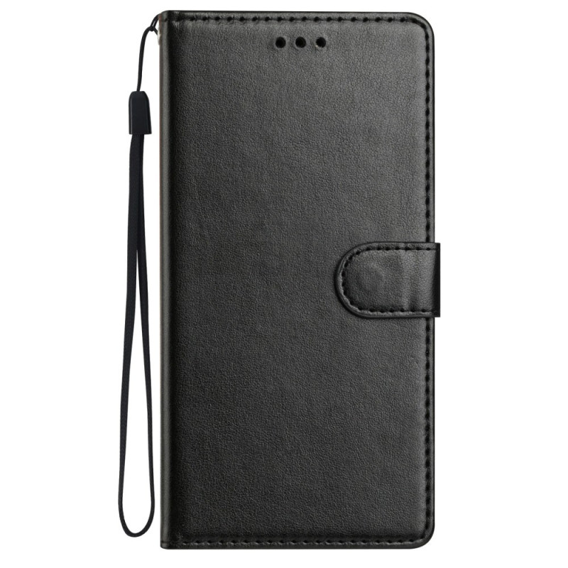 Honor 400 Lite Cover Plain Leather Effect