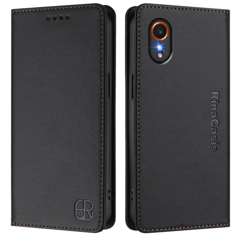 Flip Cover Samsung Galaxy Xcover 7 RFID lompakko