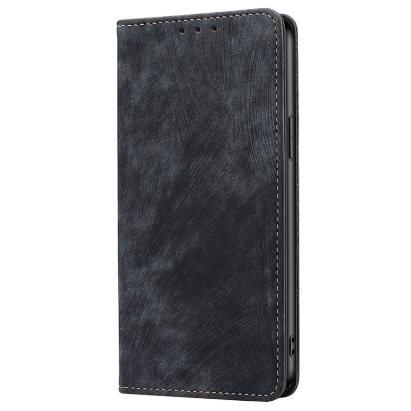 Flip Cover Samsung Galaxy Xcover 7 mokkanahkainen vaikutus