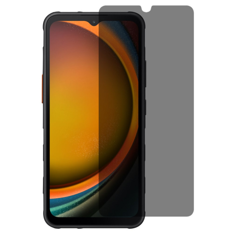 Anti-Spray panssarilasi
suojaa Samsung Galaxy Xcover 7 näytön