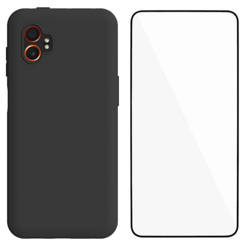 Samsung Galaxy XCover 7 Pro Silikoni suojakuori
panssarilasi
näytönsuojain