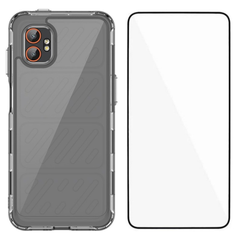 Samsung Galaxy XCover 7 Pro Läpinäkyvä
Suojakuori
näytönsuojalla varustettuna