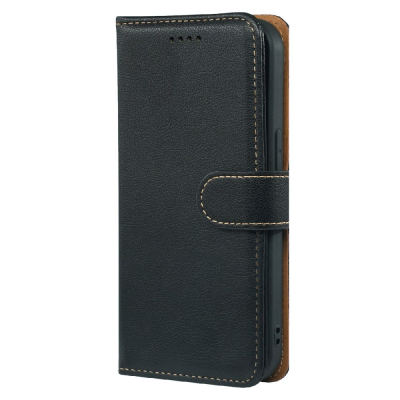 Samsung Galaxy XCover 7 Pro Nahka-efekti RFID lompakko suojakotelo
